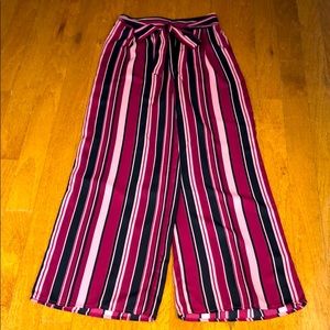 Sadie and Sage high waisted, wide leg pants